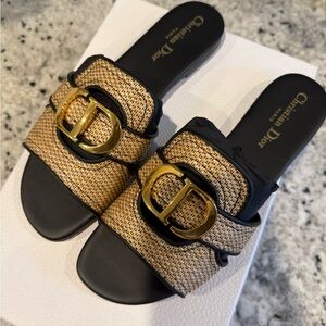 Dior Women's RAFFIA HAMY